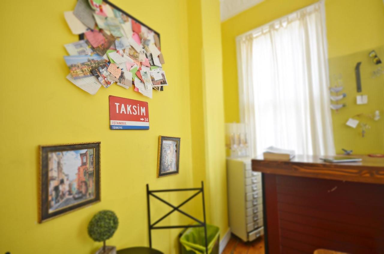 Jumba Hostel Istanbul Exterior photo